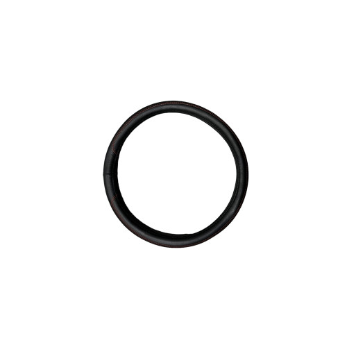 Husa volan  imitatie piele, marime M, culoare Negru cusatura rosie  Cod: WK-1007