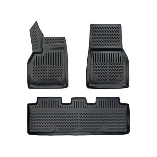 Covoare cauciuc tavita compatibile Tesla Model Y Juniper 2025-> Cod: A80-X179v2