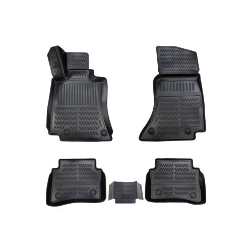Covoare cauciuc tavita compatibile Mercedes Clasa E W214 2023->  Cod: A80-X281