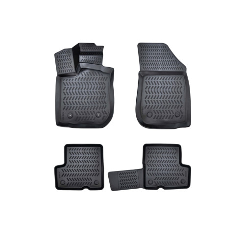 Covoare cauciuc tavita compatibile  Dacia Logan MCV  2013-2020  Cod: A80-X124v2