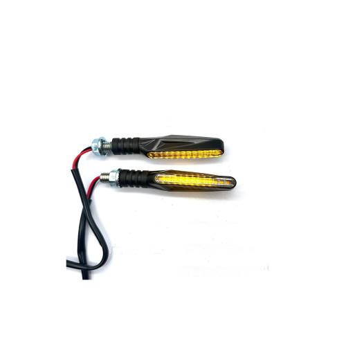 Semnalizare LED moto galbena 12V  Cod: ZC-12Y