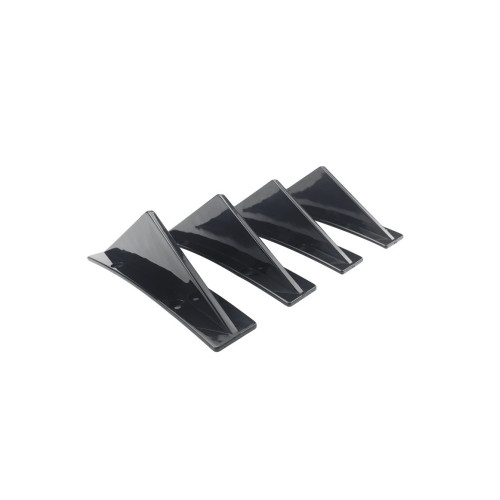 Set ornament splitter pentru bara spate culoare Negru  Cod: UNIV-046