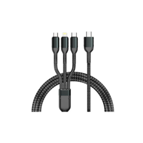 Cablu 3in1 PD  100W PREMIUM  Quick Charge    Cod: C92