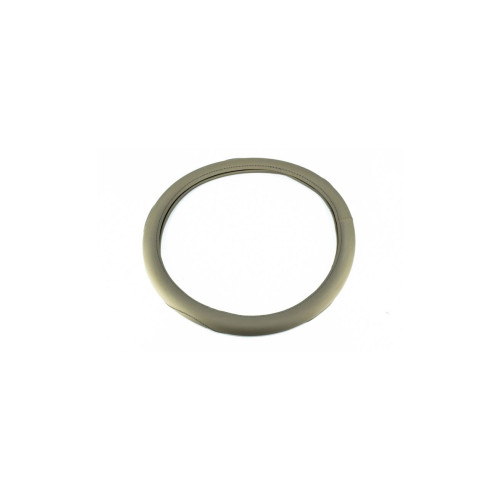 Husa volan   din imitatie piele marimea  M culoare gri Cod: FX62