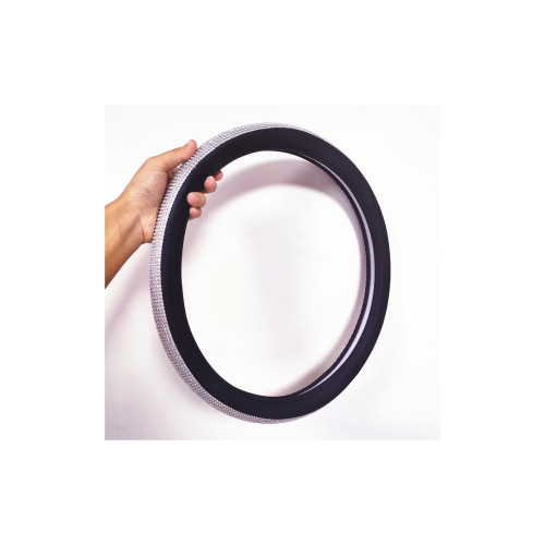 Husa volan marimea M culoare Negru / Diamond  Cod: FX96