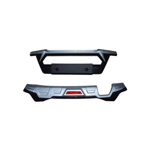 Bullbar fata si spate din plastic compatibil  Sandero 2018-> Cod: ART-SND-001