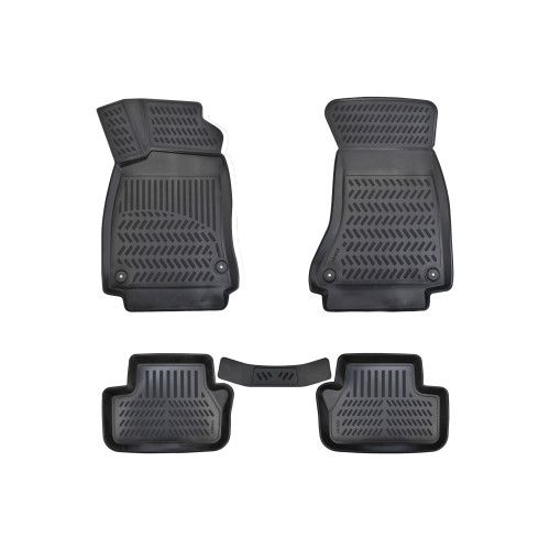 Covoare cauciuc tavita compatibile Audi A4 B8 2007-2016  Cod: A80-X186v3