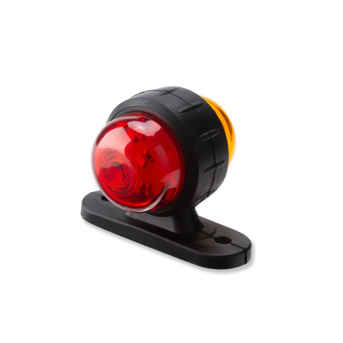 Lampa gabarit LED 12V 24V lumina portocaliu rosu Cod: 9974-2