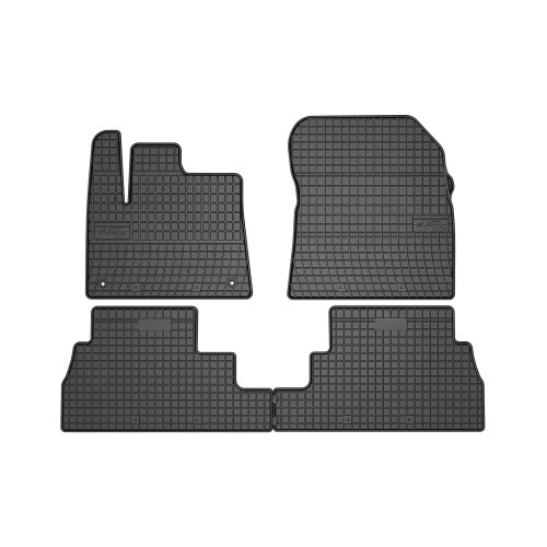 Covoare interior cauciuc El Toro compatibile Fiat Doblo III Van 2022-> Cod: 402225 P50