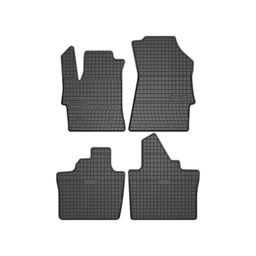 Covoare interior cauciuc El Toro compatibile Renault Rafale SUV Coupe 2024-> Cod: 430624 P50