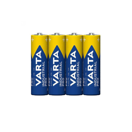 Set 4 Baterii  Varta Industrial AA LR6 Cod: 356553