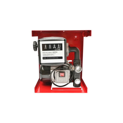 Pompa transfer motorina 220V 550W Debit 60L/min, Kit cu contor, furtun aspiratie 1,5m, furtun transfer 4, Pistol Cod: BK87756