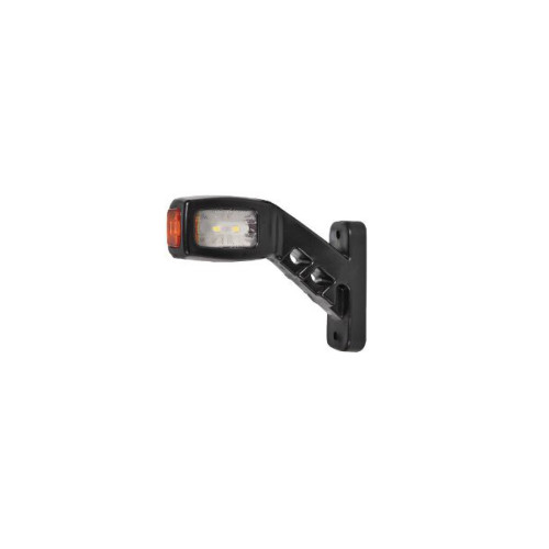 Lampa de gabarit cu brat LED 12/24V  rosu-alb-galben Cod: FR-0131