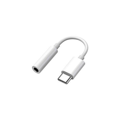 Adaptor casti Type C la jack 3.5 mm mama pentru conectare audio