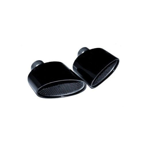 Ornament de toba compatibil  Audi model tip RS Negru Cod: TY001BL