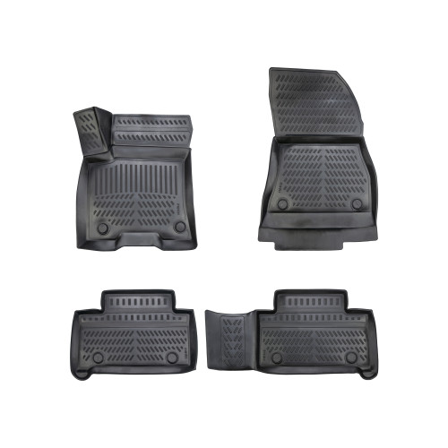 Covoare cauciuc tavita compatibile Mercedes EQB 2022-> Cod: A80-X161v2