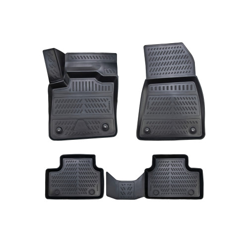 Covoare cauciuc tavita compatibile Volvo XC40 Recharge Hybrid 2020-> Cod: A80-X222