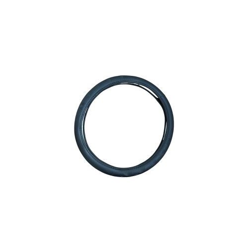 Husa Volan Imitatie Piele marimea M,culoare Neagra, ambalaj la punga Cod: CST03