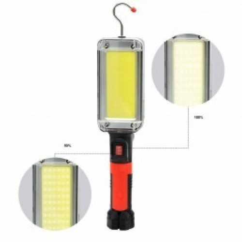 Lampa lucru reincarcabila, portabila,magnetica LED 20W/600lm Cod:ZJ-8859
