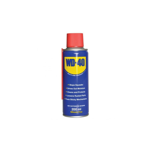 Ulei de lubrifiere multifunctional 200 ml WD-40 Cod: 440029