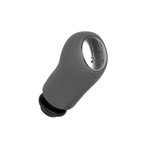 Maner schimbator imitatie piele compatibil Dacia Logan / Renault Megane / Clio  5 viteze Cod: SC-59
