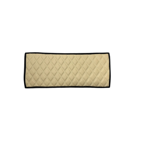 Covoras tunel imitatie piele Bej cusatura bej 25x60cm