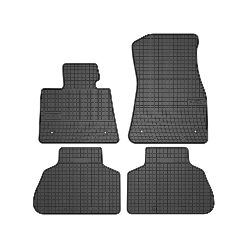 Covoare interior cauciuc El Toro compatibile BMW F16 X6 2015-2019 Cod: 546856 P50