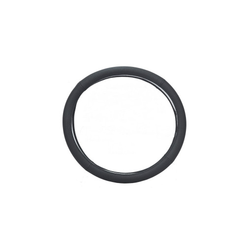 Husa volan  din piele cu gaurele Marime M culoare Negru Cod: A123