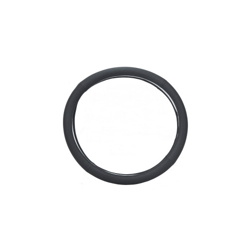 Husa volan din piele cu gaurele marime L culoare Negru  Cod: A123