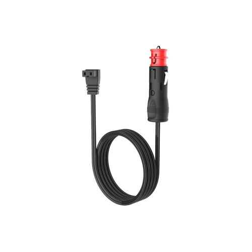 Cablu alimentare frigider auto, 2m, conector tip "Cygaro", 12/24V