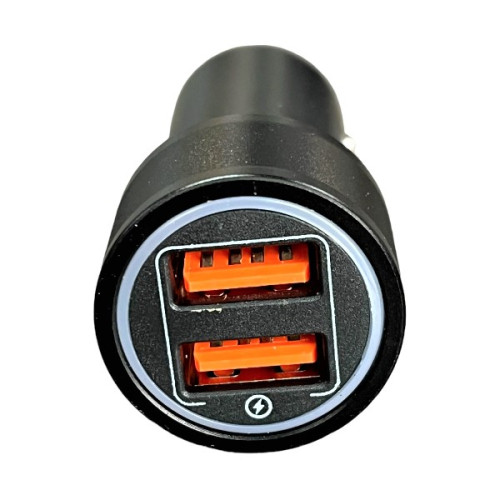 Mufa incarcator auto 3.4A  Voltaj dual: 12V-24V  Cod:3.4A PREMIUM 268