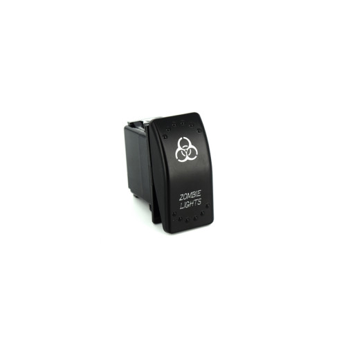 Intrerupator buton tip Rocket  ZOMBIE LIGHT Cod: J18