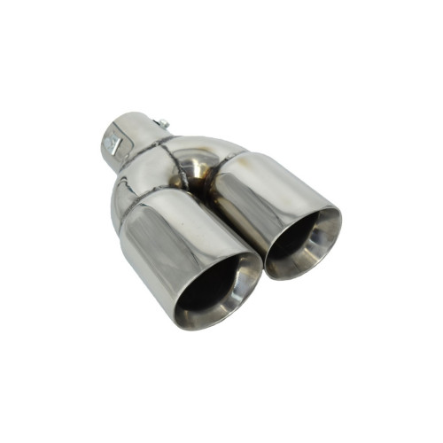 Ornament toba universal cromat cu prindere surub 63mm Cod: 7100407