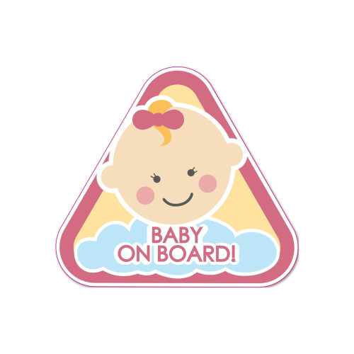 Abtibild "BABY ON BOARD" Cod: TAG 045 / T3