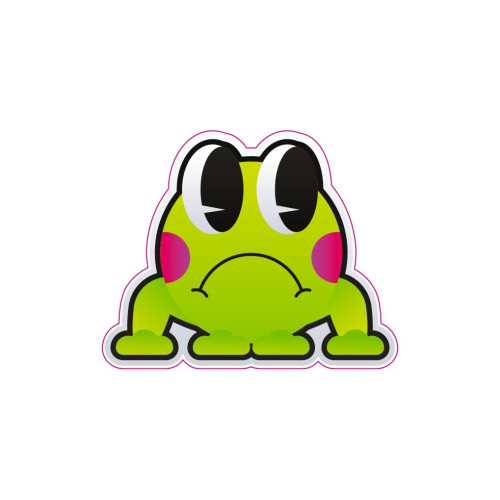 Abtibild "BROASCA" Cod:TAG 063/ T2