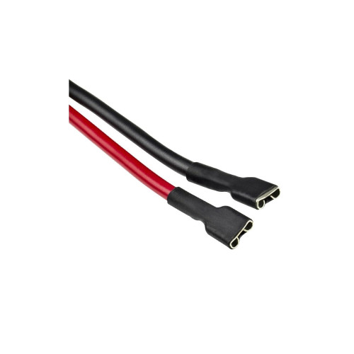 Papuci electrici mama cu fir 4.8mm rosu / negru  Cod: TLA172-4.8