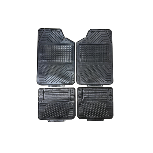 Covorase auto universale cauciuc tip tavita grupa B interior fata spate decupabile set 4 piese Cod: KA6047