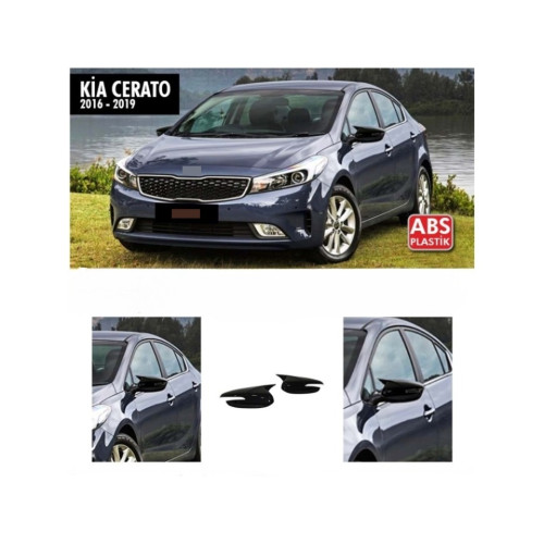 Capace oglinda tip BATMAN compatibile Kia Cerato 2016-2019  Cod: BAT10035 / C551-BAT2