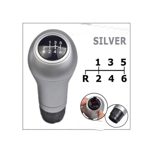 Maner schimbator auto plastic compatibil Mercedes-Benz Clasa C W204, S204, C204 ,X204, W212, A207 6 viteze Cod: SC-90