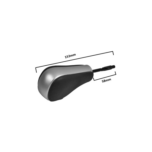 Maner schimbator auto plastic compatibil BMW E46, E60, E39, E83, E53, E61 – Cutie automata, tip scurt 58 mm Cod: SC-75