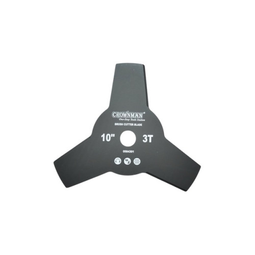 Disc motocoasa taiere 3 dinti 250mm otel carbon Crownman Cod: DISUF66