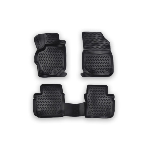 Covoare cauciuc tavita compatibile  Peugeot 301 2012-> Cod: A80-X115