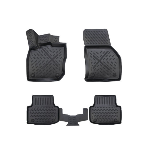 Covoare cauciuc tavita compatibile Cupra Formentor  2020-> Cod: A80-X164v8