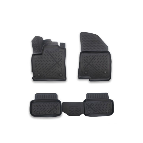 Covoare cauciuc tavita compatibile  Dacia Duster I 2010-2018  Cod: A80-X105v2