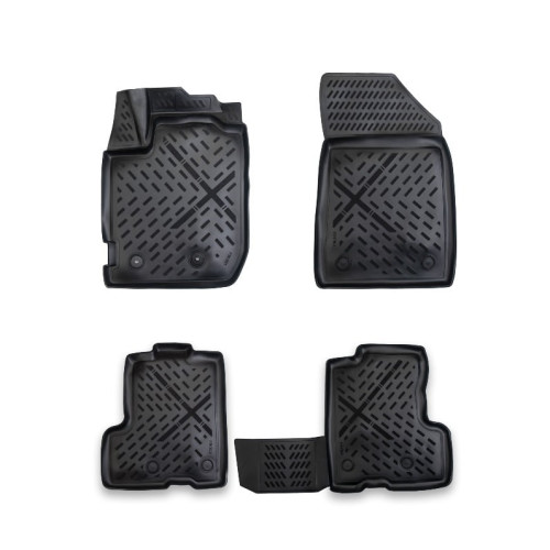 Covoare cauciuc tavita compatibile Dacia Duster II PH2 2021-2024 Cod: A80-X163