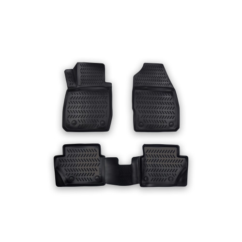 Covoare cauciuc tavita compatibile Ford Fiesta VIII 2017-> Cod: A80-X116v2