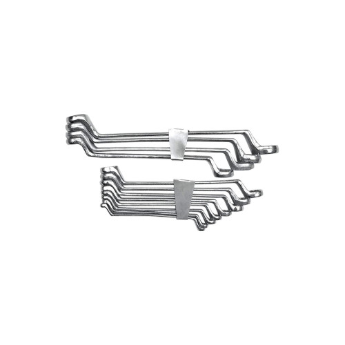 Set chei inelare cu cot 6-32 mm otel carbon 12 piese Cod: 52630