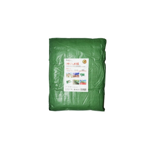 Prelata cu ochiuri de prindere 100g/m² verde 2x3m Breckner Germany Cod: BK89400