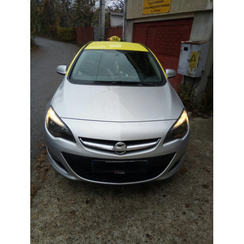 Husa auto dedicate Opel Astra J 2013-> FRACTIONATE. Calitate Premium
