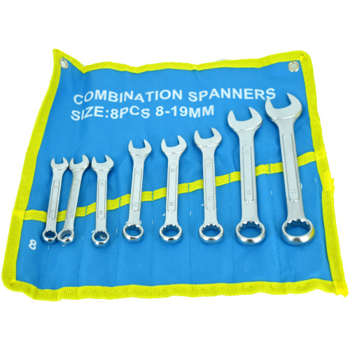 Set chei combinate 8-19 mm 8 piese Cod: ST27-7B